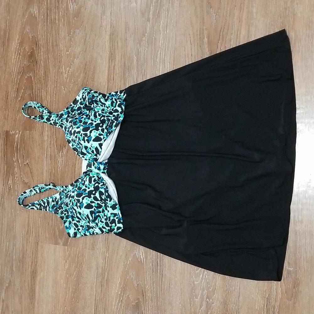 (12D) Krista Leopard Print Beach Resortwear Coastal Tropical Feminine Pool Vacay